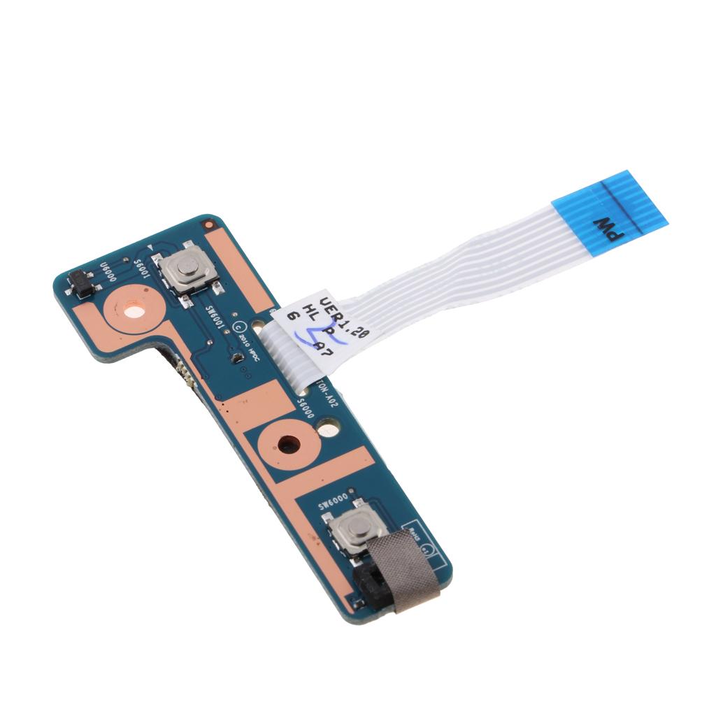 For HP Pavilion DV4 4000 Series 6050A2424301 Power Button Board + Cable