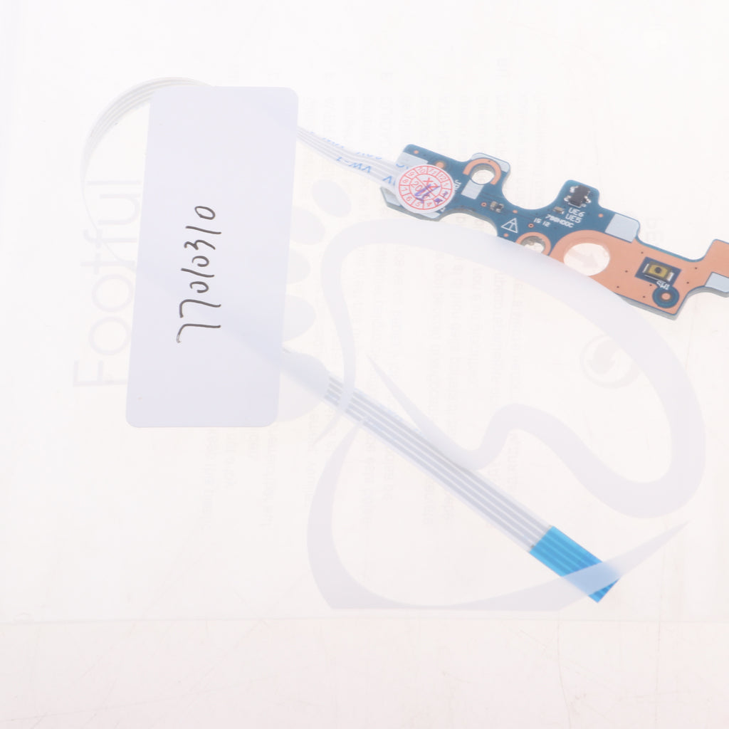 Power Button Switch Board with Flex Cable For Dell Inspiron 14U 15U 5455 5458 5558 5559 3558 5758