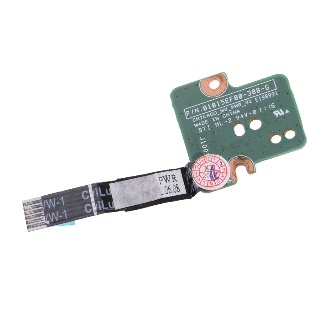 For HP 430 431 630 631 435 436 CQ43 CQ57 Power Button Board + Cable