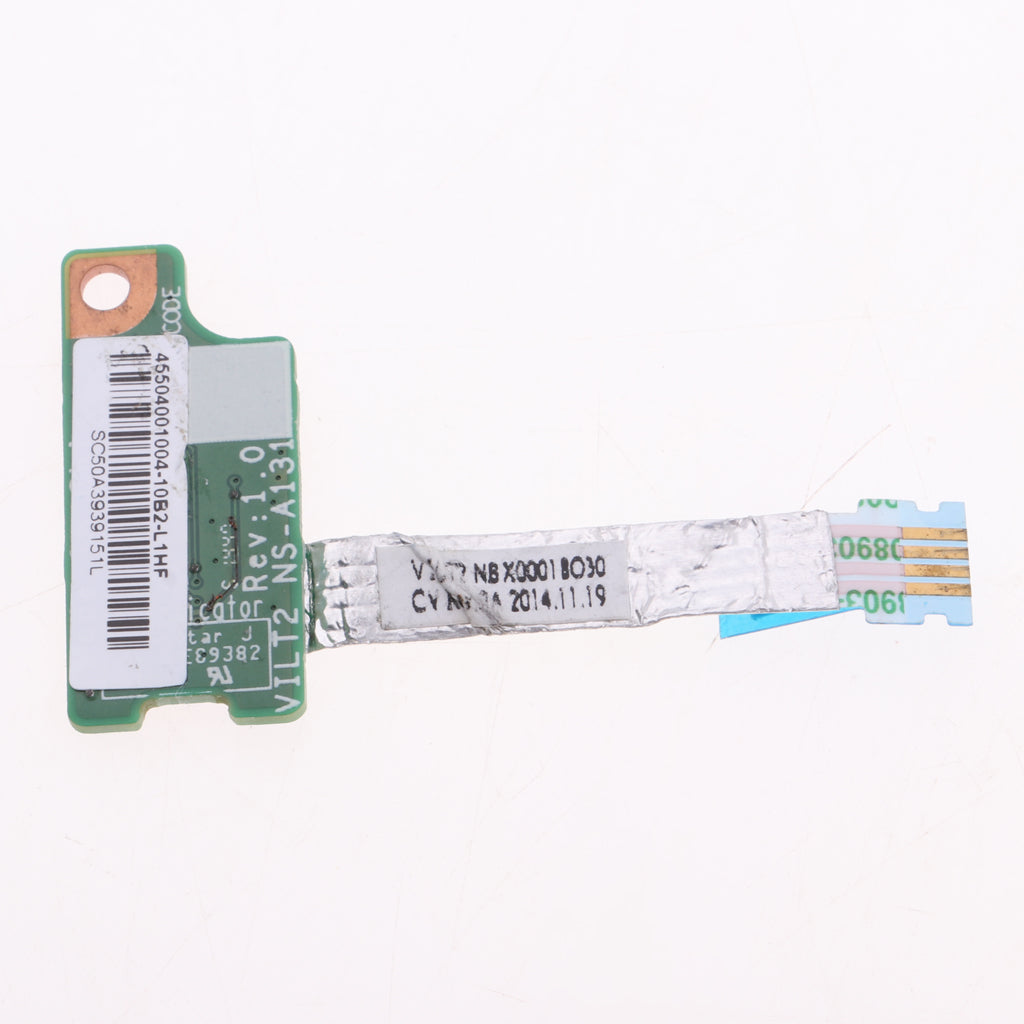 For Lenovo ThinkPad 14inch T440P NS A131 Power Button Board + Cable