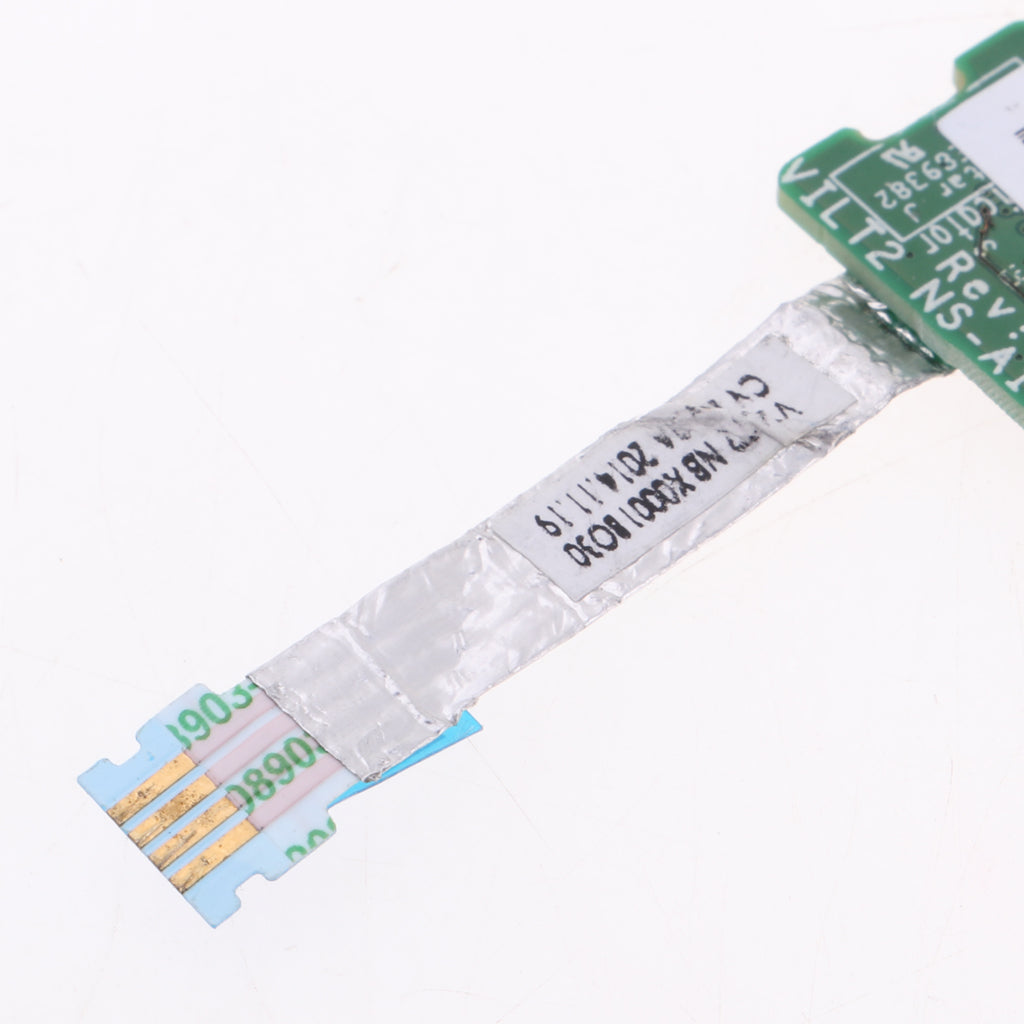 For Lenovo ThinkPad 14inch T440P NS A131 Power Button Board + Cable