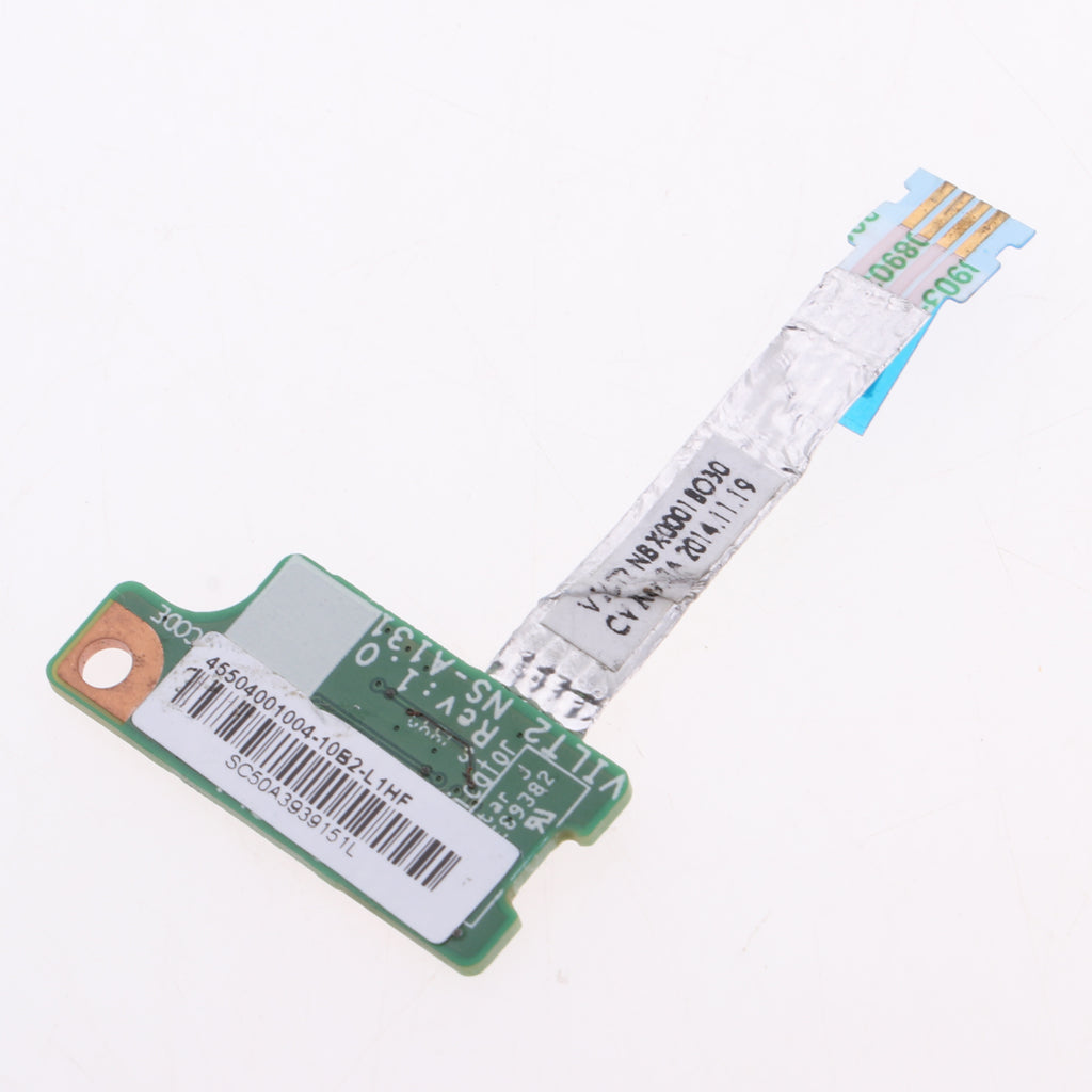 For Lenovo ThinkPad 14inch T440P NS A131 Power Button Board + Cable