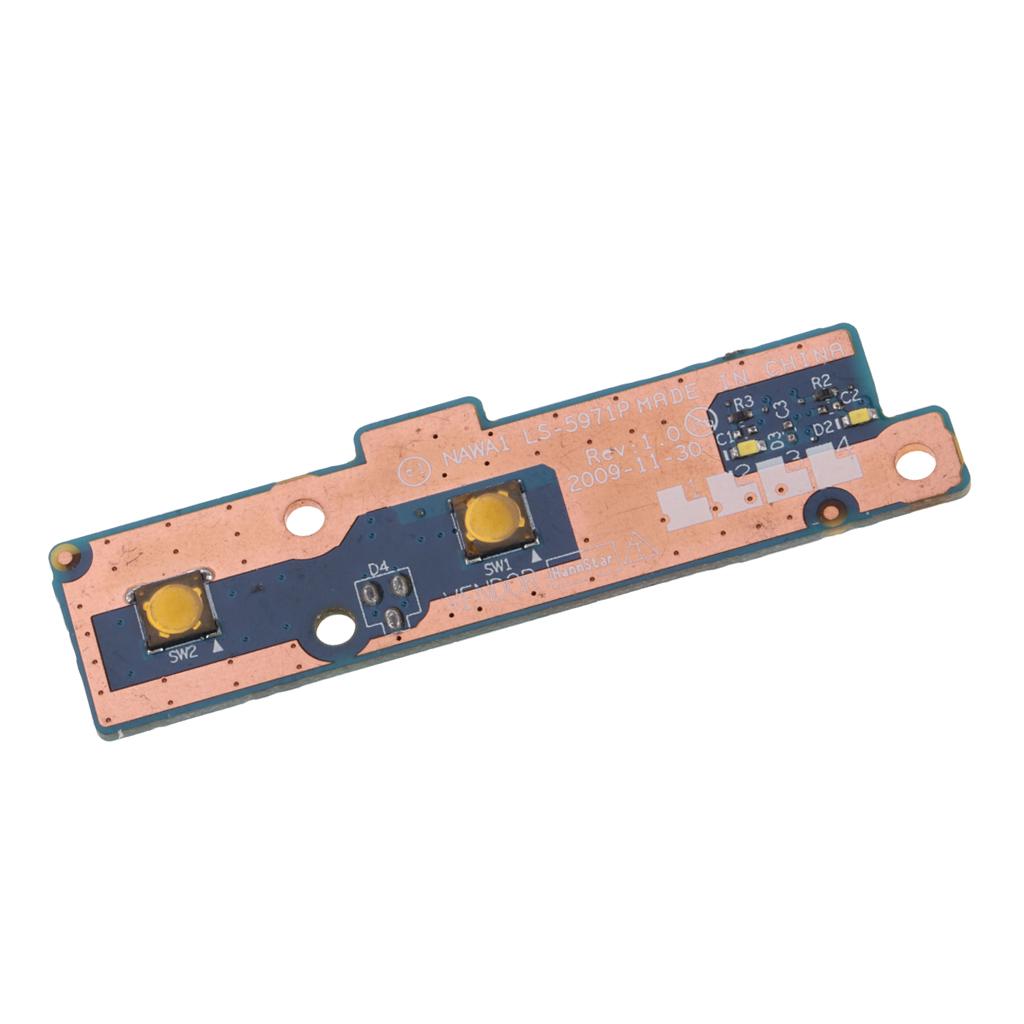 For Lenovo 15.6inch G555 Series Power Button Board LS 5971P