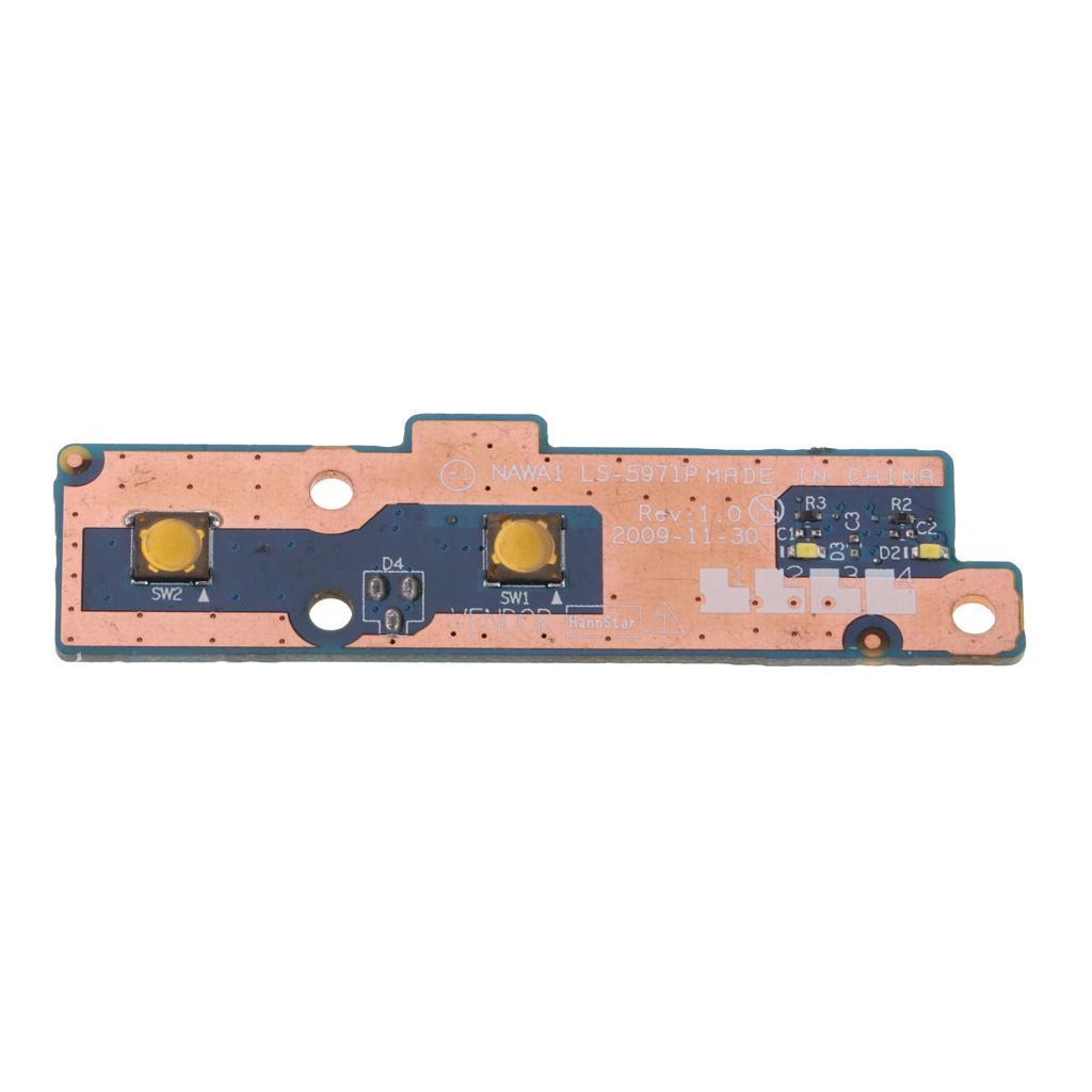 For Lenovo 15.6inch G555 Series Power Button Board LS 5971P