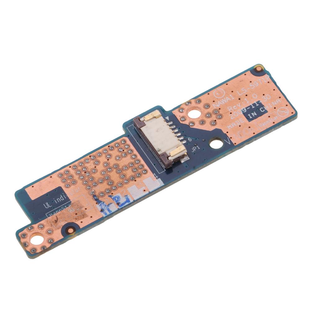 For Lenovo 15.6inch G555 Series Power Button Board LS 5971P