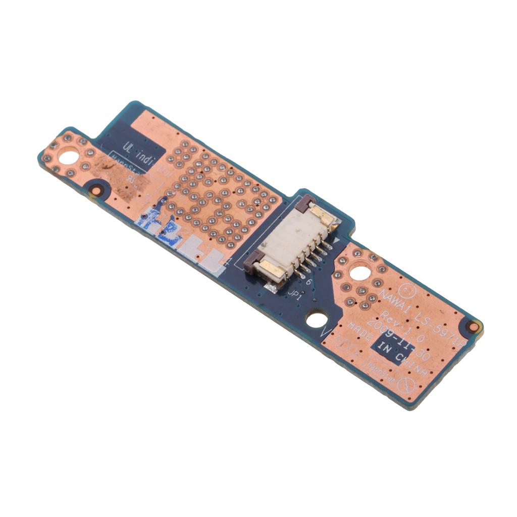 For Lenovo 15.6inch G555 Series Power Button Board LS 5971P
