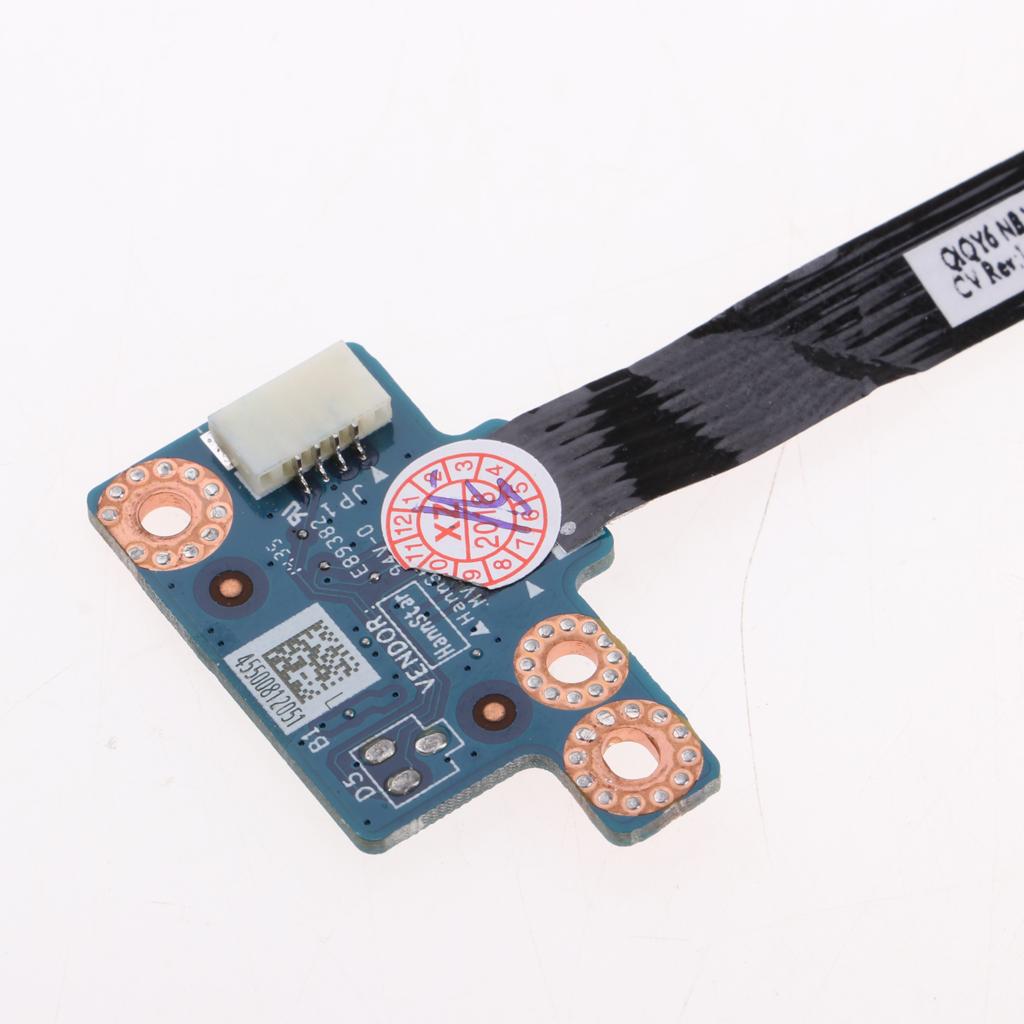 For Lenovo IdeaPad 15.6inch Y510P NS A032 Power Button Board + Cable