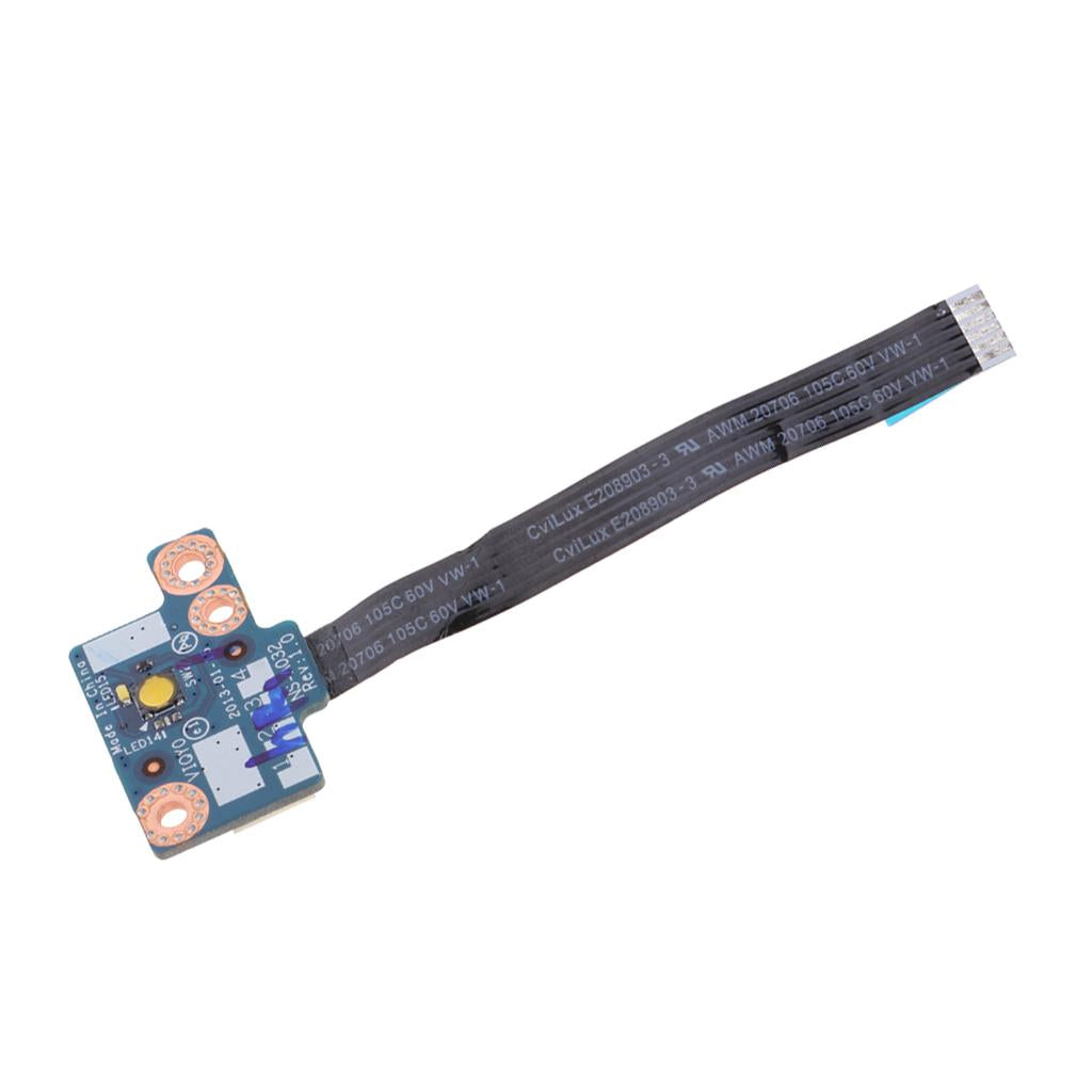 For Lenovo IdeaPad 15.6inch Y510P NS A032 Power Button Board + Cable
