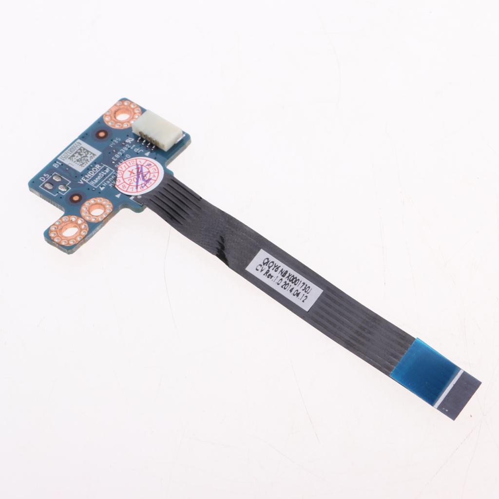 For Lenovo IdeaPad 15.6inch Y510P NS A032 Power Button Board + Cable