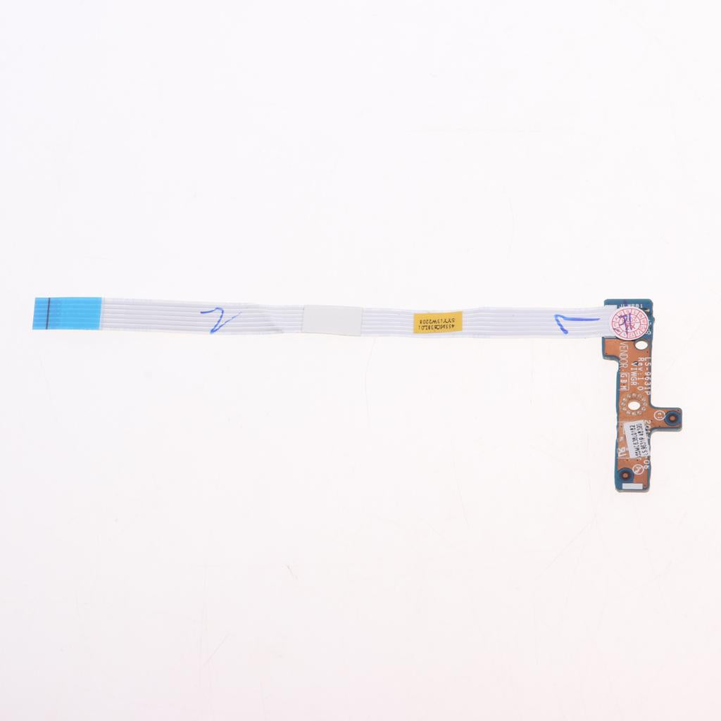 Laptop Power Button Switch Board with Flex Cable Repair For Lenovo G500 LS 9631P