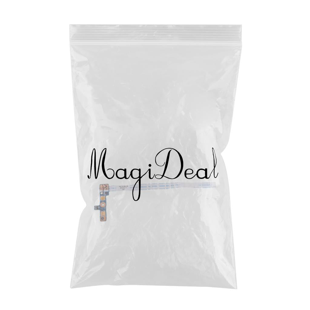 Laptop Power Button Switch Board with Flex Cable Repair For Lenovo G500 LS 9631P