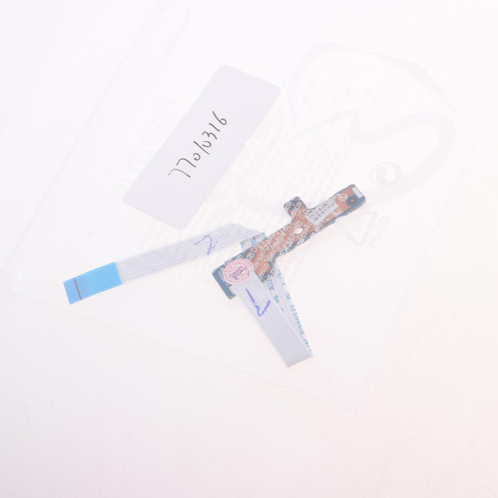 Laptop Power Button Switch Board with Flex Cable Repair For Lenovo G500 LS 9631P