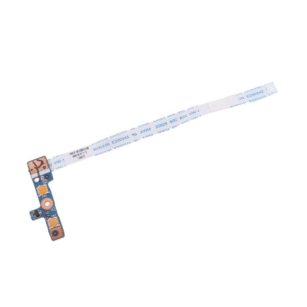 Laptop Power Button Switch Board with Flex Cable Repair For Lenovo G500 LS 9631P