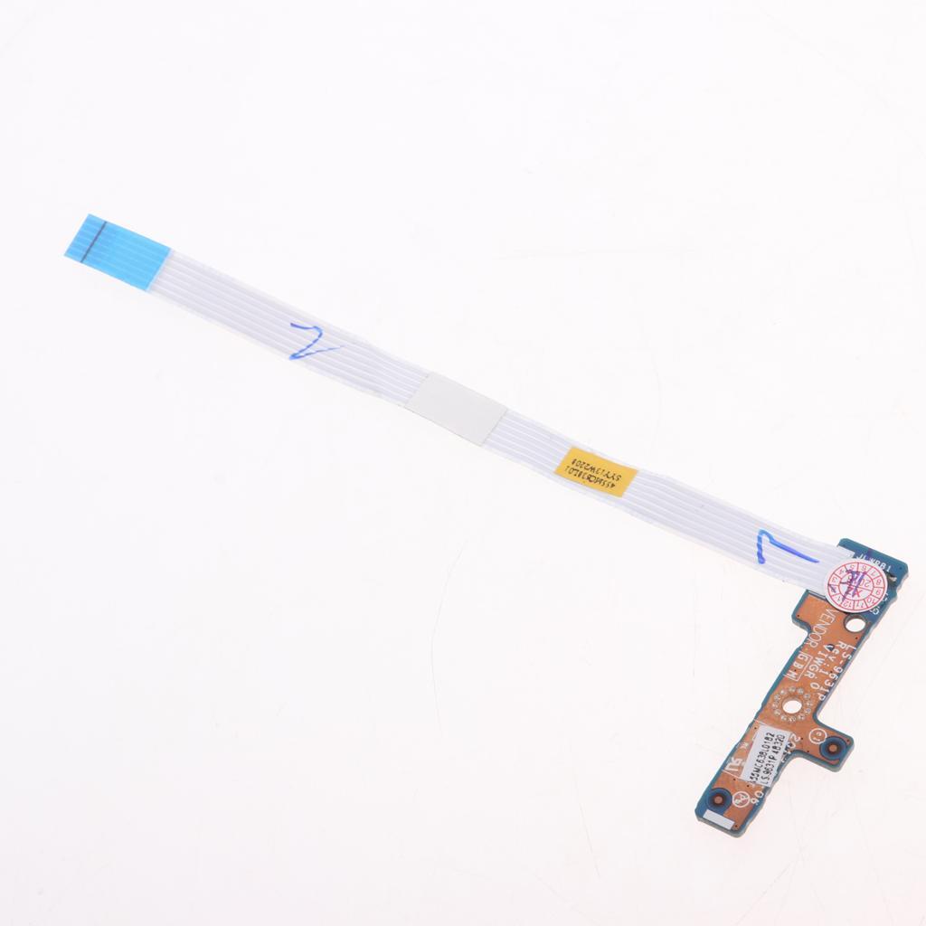 Laptop Power Button Switch Board with Flex Cable Repair For Lenovo G500 LS 9631P