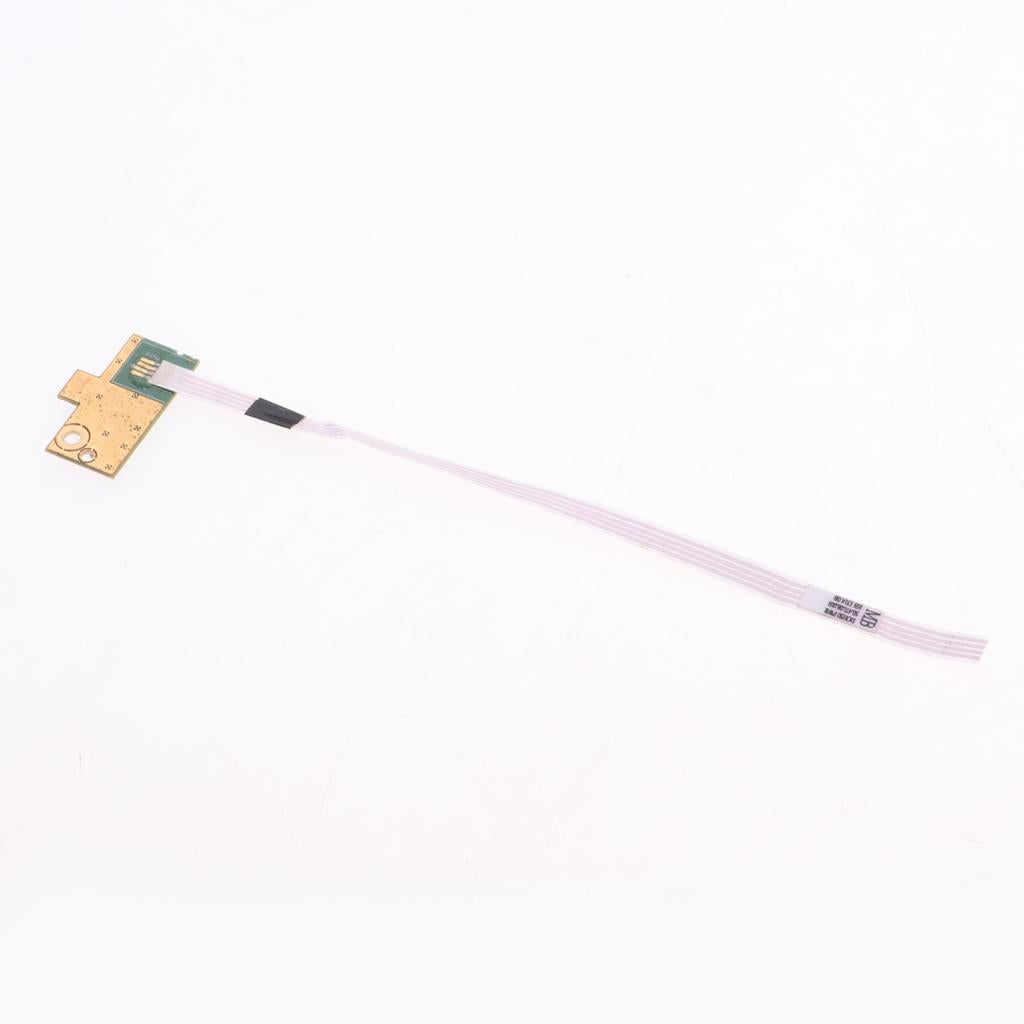 Power Button Switch Board with Flex for Dell Inspiron 15 7537 50.47L08.011