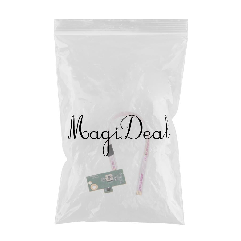 Power Button Switch Board with Flex for Dell Inspiron 15 7537 50.47L08.011