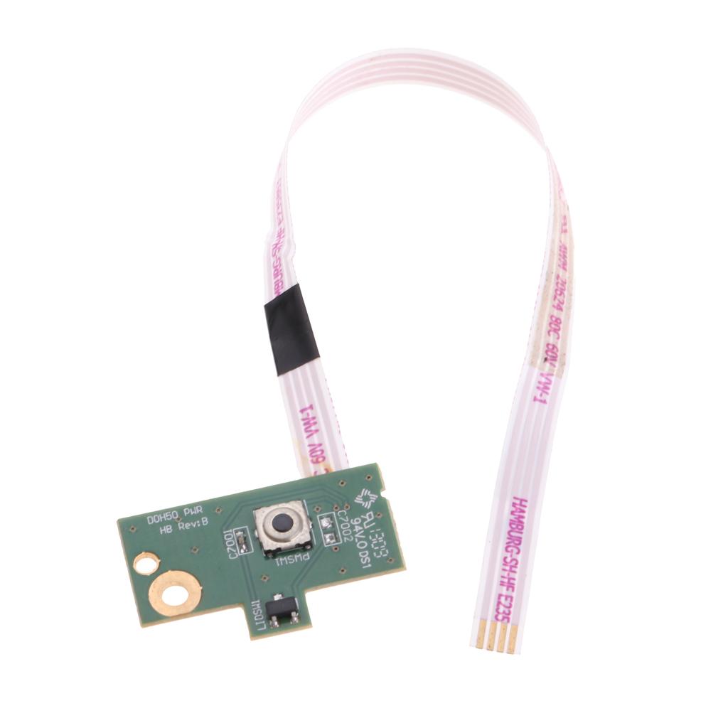 Power Button Switch Board with Flex for Dell Inspiron 15 7537 50.47L08.011