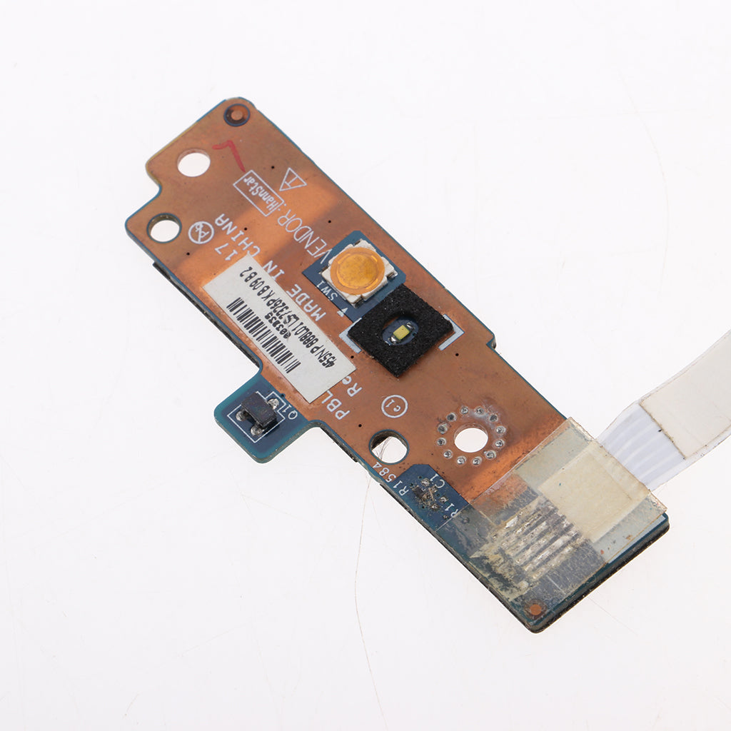 Tablet Power Button Board Cable Replacement for ASUS A53 K53 X53 LS 7326P