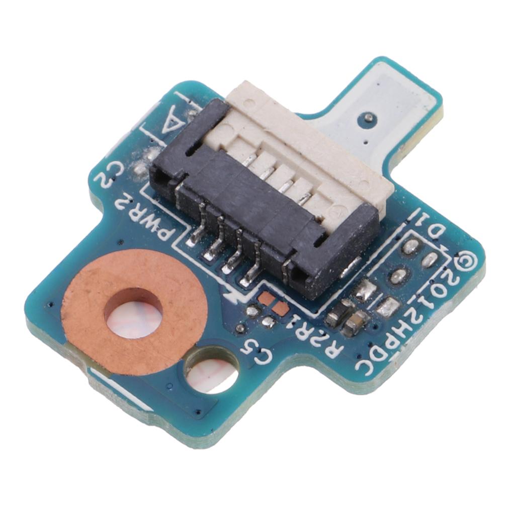 For HP ProBook 450 G0 455 G1 Power Button Board 48.4YZ13.011