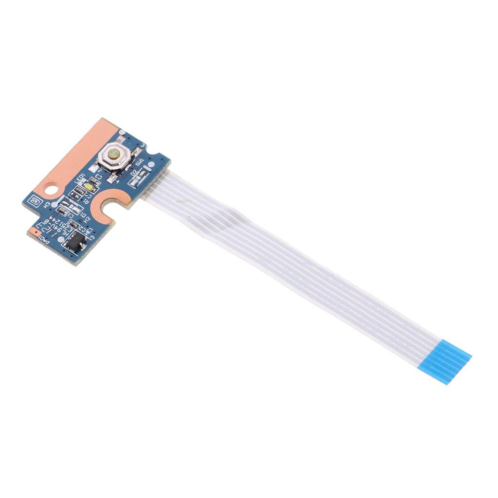For HP Pavilion G42 G56 G62 G72 CQ42 CQ56 CQ62 CQ72 Power Button Board + Cable 4EAX1PB0000
