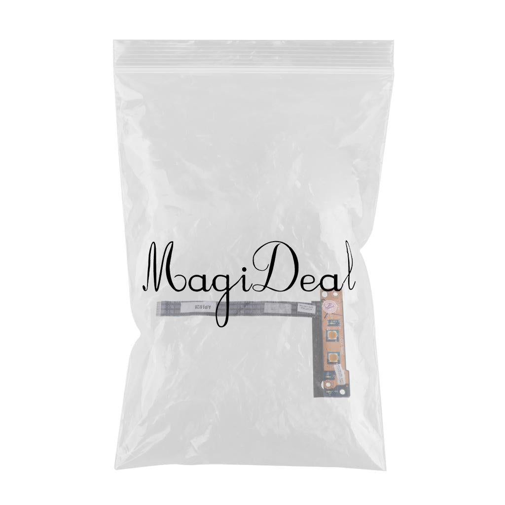 For Lenovo G470 G475 NBX000SL00 Power Button Board + Cable