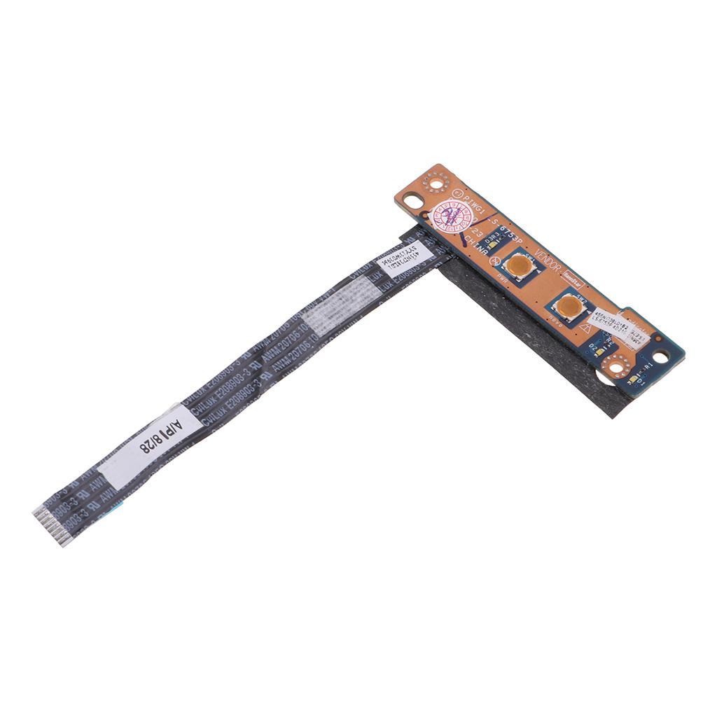 For Lenovo G470 G475 NBX000SL00 Power Button Board + Cable