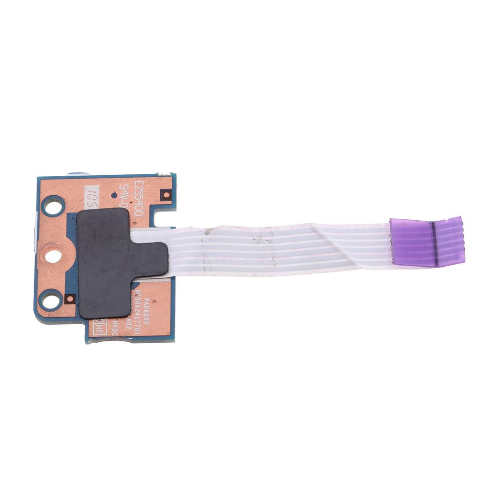 For HP Pavilion G6 1000 Series Power Button Board + Cable 6050A2417701