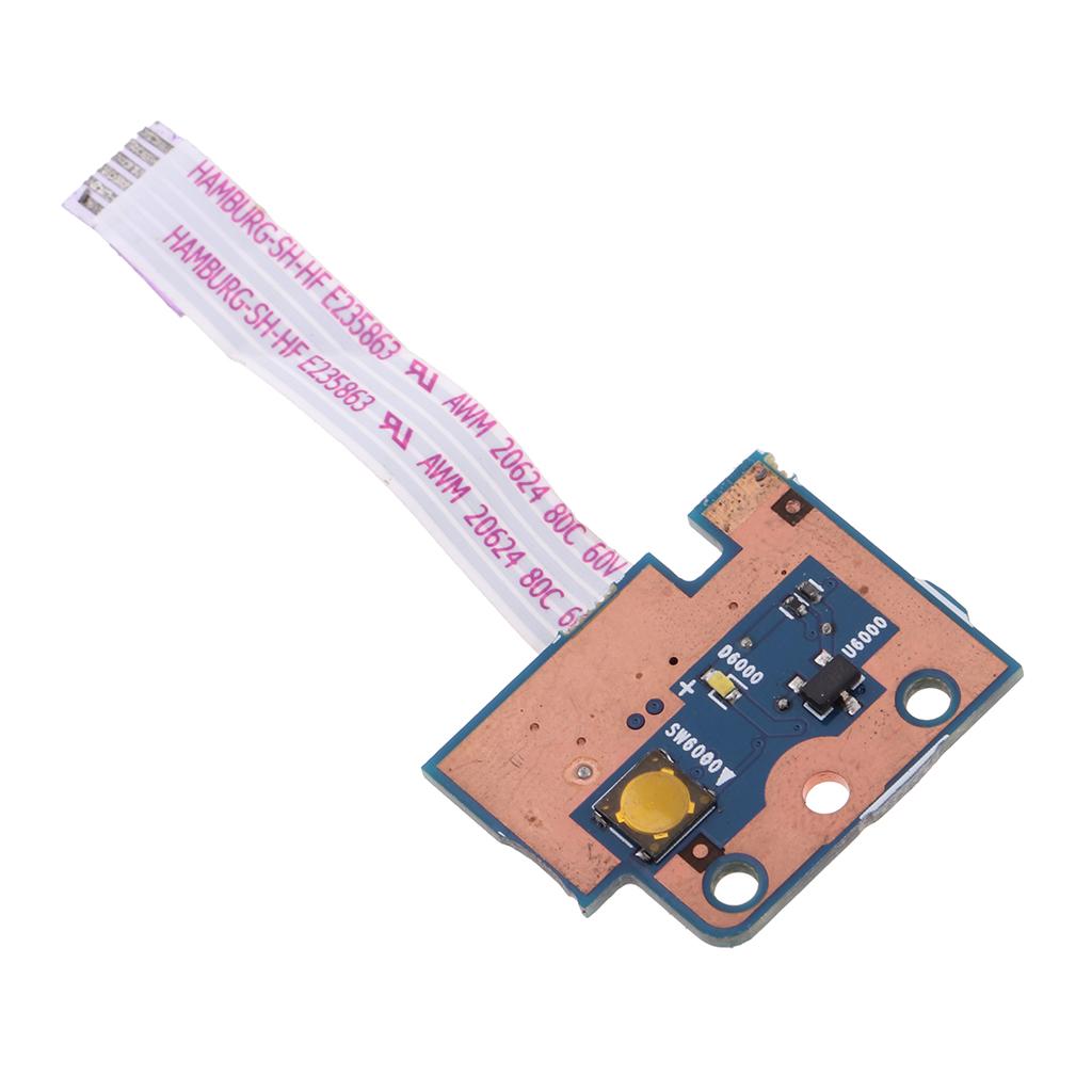 For HP Pavilion G6 1000 Series Power Button Board + Cable 6050A2417701