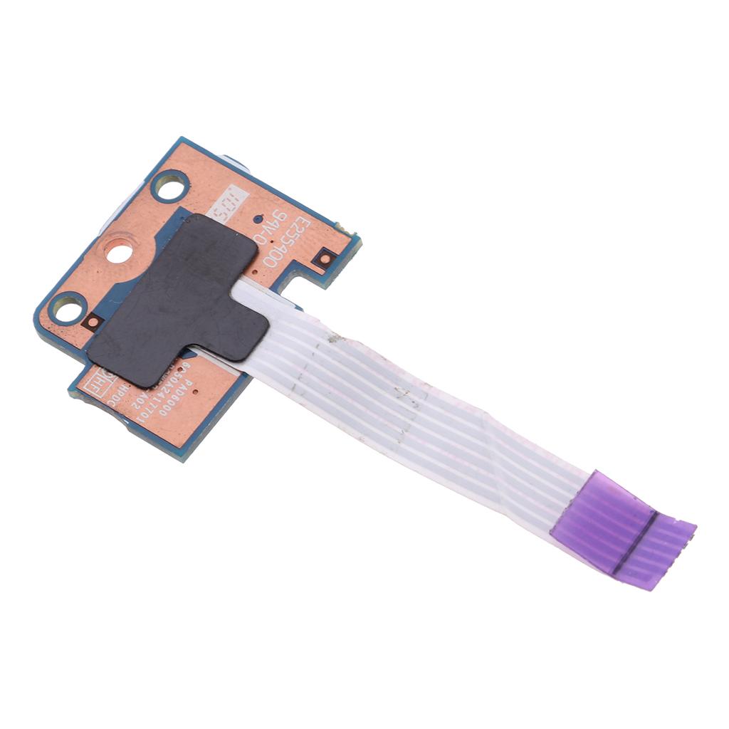 For HP Pavilion G6 1000 Series Power Button Board + Cable 6050A2417701