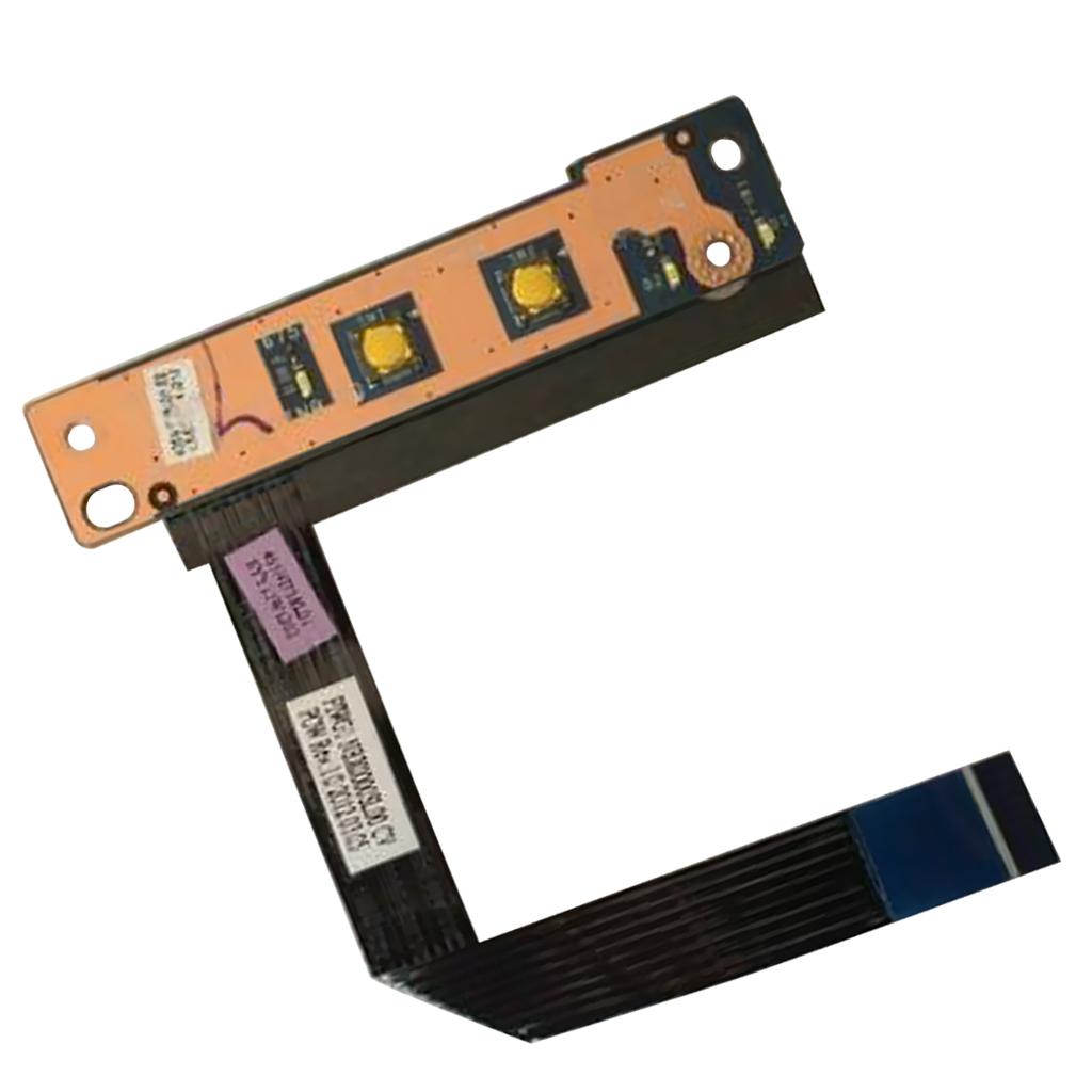 For Lenovo G570 G575 15.6inch LS 6753P Power Button Board + Cable