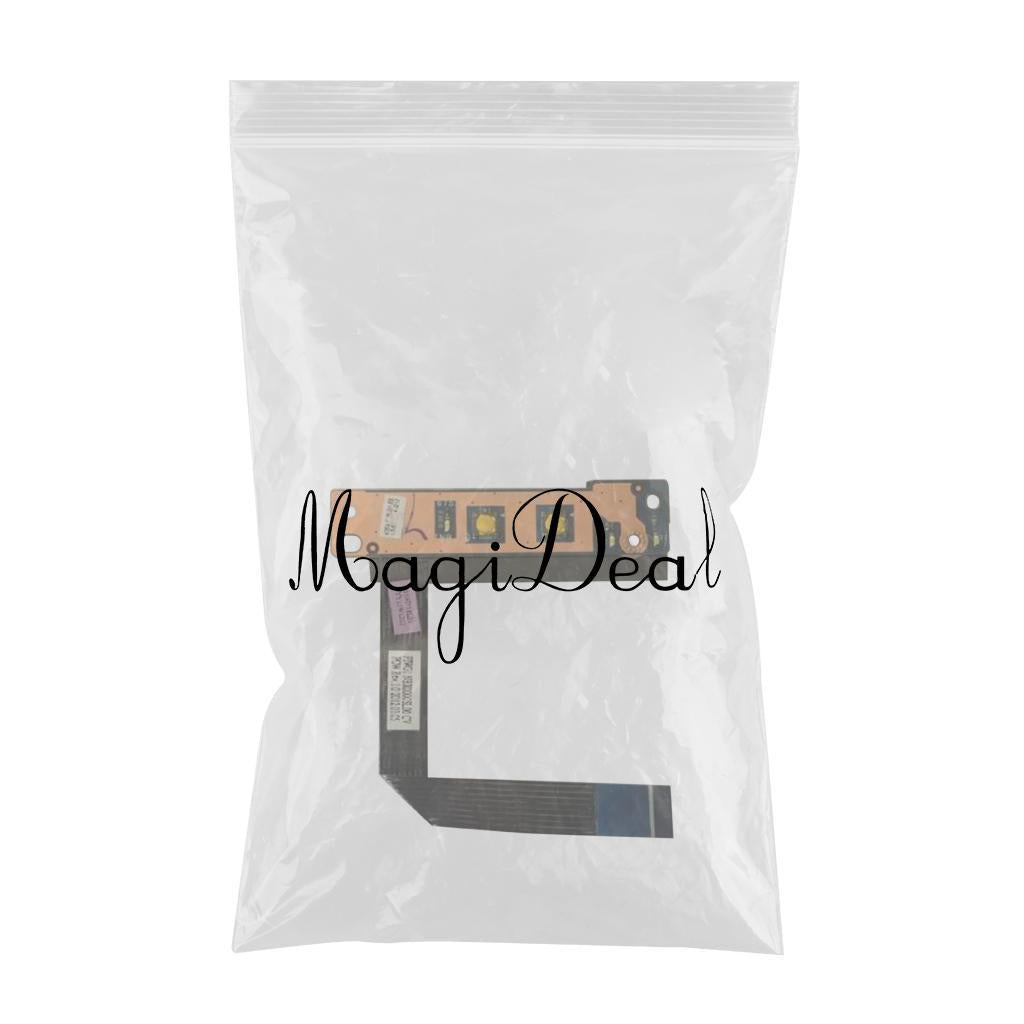 For Lenovo G570 G575 15.6inch LS 6753P Power Button Board + Cable