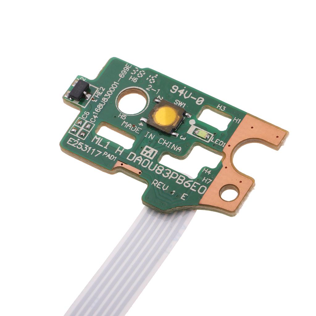 For HP Pavilion 14 N 15 N Series Power Button Board + Cable DA0U83PB6E0