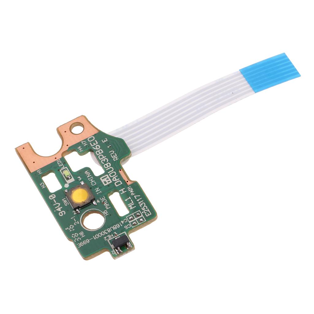 For HP Pavilion 14 N 15 N Series Power Button Board + Cable DA0U83PB6E0