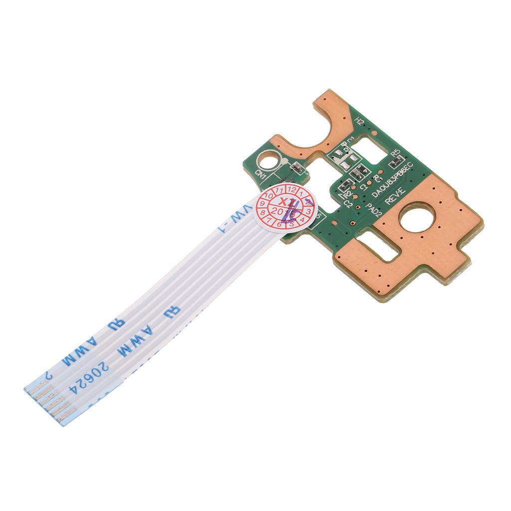For HP Pavilion 14 N 15 N Series Power Button Board + Cable DA0U83PB6E0