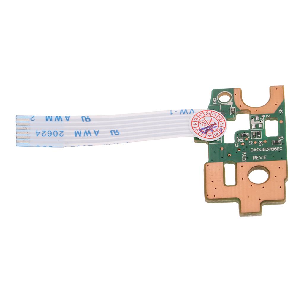 For HP Pavilion 14 N 15 N Series Power Button Board + Cable DA0U83PB6E0