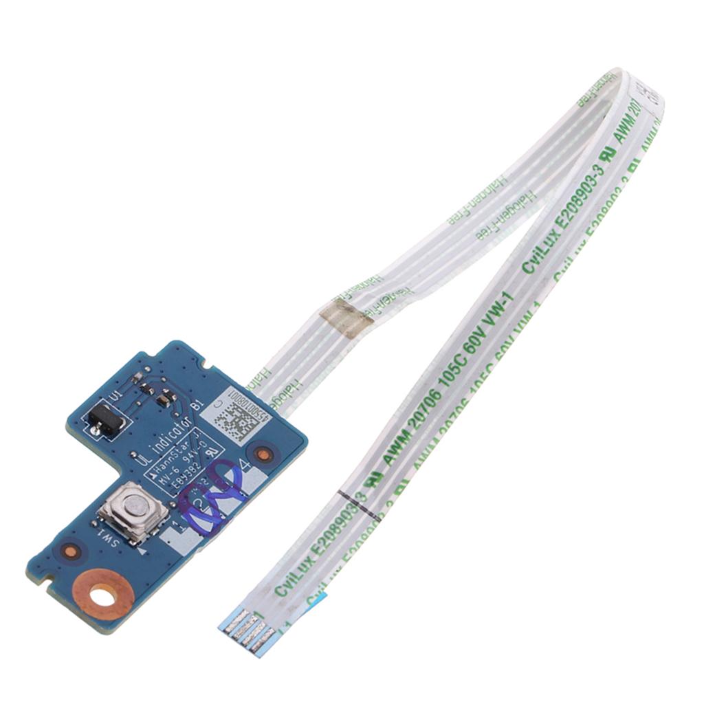 For Lenovo ThinkPad Edge 14inch E431 NS A041 Power Button Board + Cable