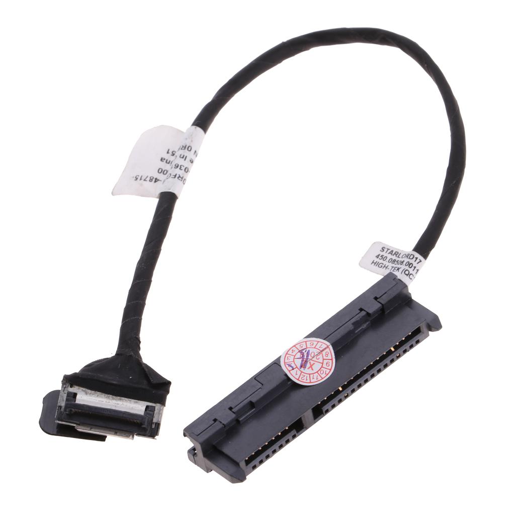 New HDD Hard Drive Cable for Dell Inspiron 7778 Laptop 450.08506.0001, Pack of 1 Black