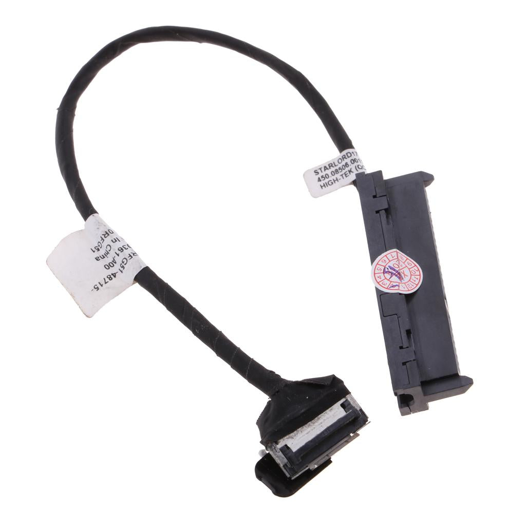 New HDD Hard Drive Cable for Dell Inspiron 7778 Laptop 450.08506.0001, Pack of 1 Black