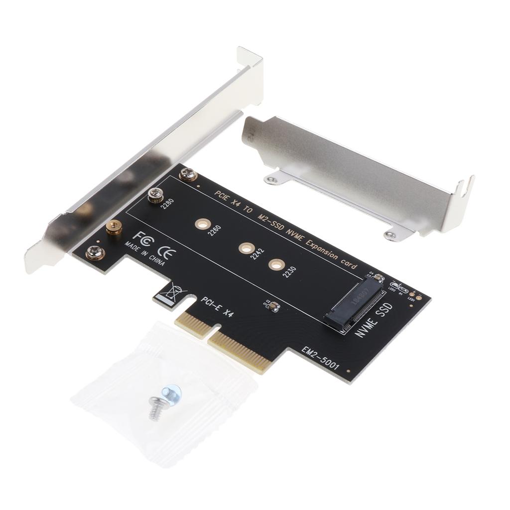 High Performance NVME M.2 PCIe3.0x4 Expansion M2 NGFF M Key SSD EM2 5001