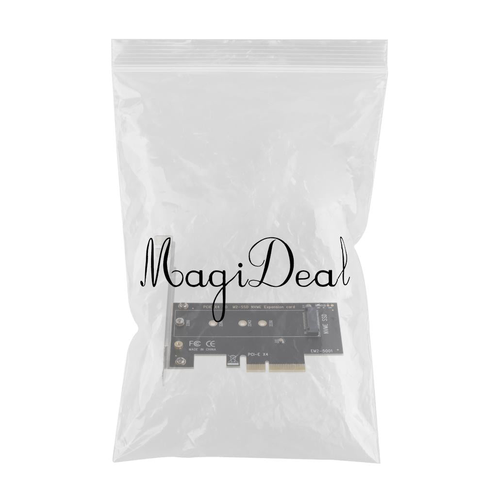 High Performance NVME M.2 PCIe3.0x4 Expansion M2 NGFF M Key SSD EM2 5001