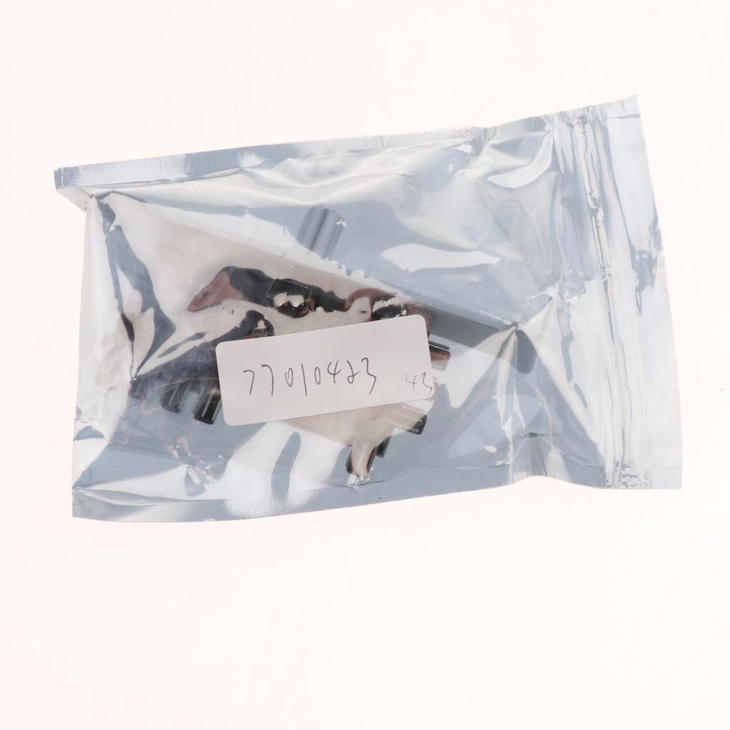 1 to 8 Computer Case PCI Fan Speed Controller SATA Power Connection White