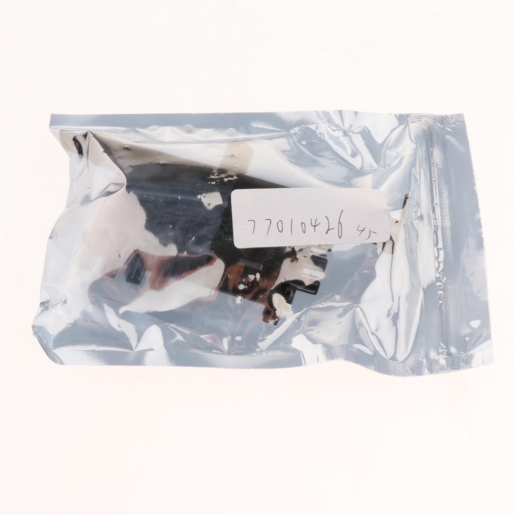 1 to 8 Computer Case PCI Fan Speed Controller 4 Pin Power Connection Black