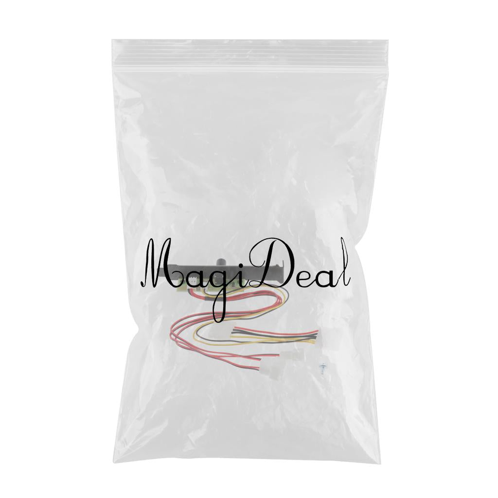 1 To 31 to 3 Computer Case PCI Slot Fan Speed Controller Cooler Hub 4Pin Power Connection Mini 3Pin Interface 12V 20W