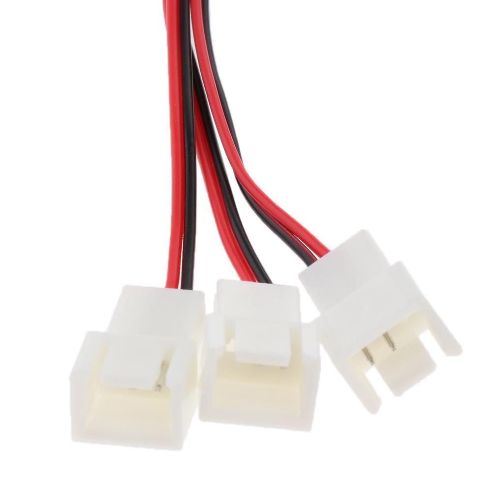 1 To 31 to 3 Computer Case PCI Slot Fan Speed Controller Cooler Hub 4Pin Power Connection Mini 3Pin Interface 12V 20W