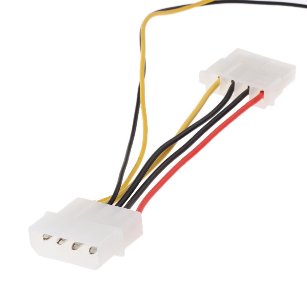 1 To 31 to 3 Computer Case PCI Slot Fan Speed Controller Cooler Hub 4Pin Power Connection Mini 3Pin Interface 12V 20W