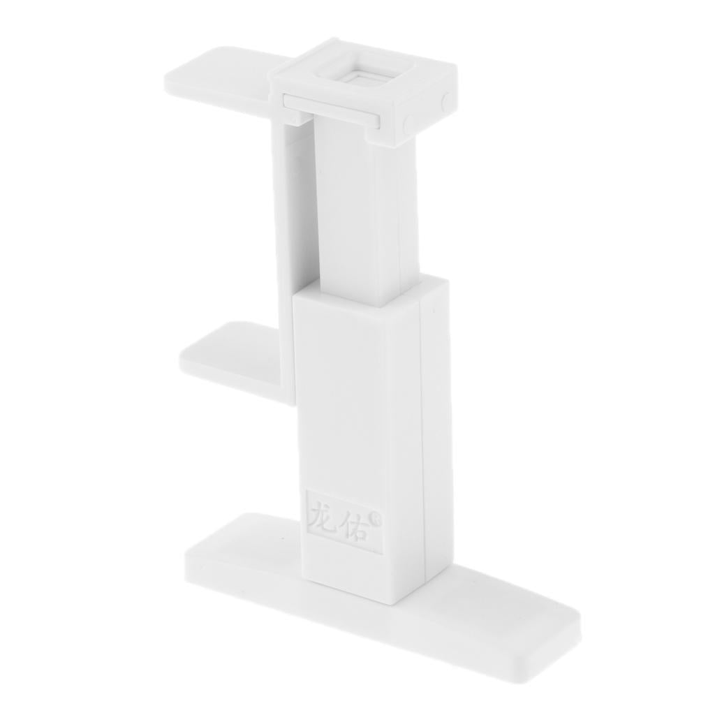 Computer Graphics Card Support Video Adapter Holder Bracket Adjustable White