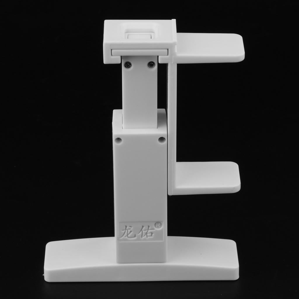 Computer Graphics Card Support Video Adapter Holder Bracket Adjustable White
