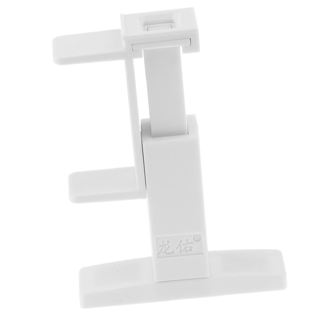 Computer Graphics Card Support Video Adapter Holder Bracket Adjustable White
