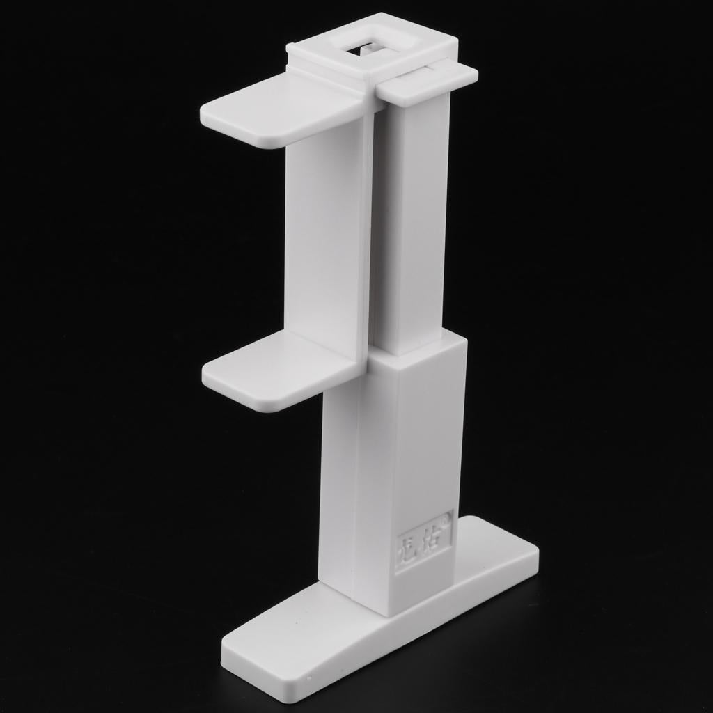 Computer Graphics Card Support Video Adapter Holder Bracket Adjustable White