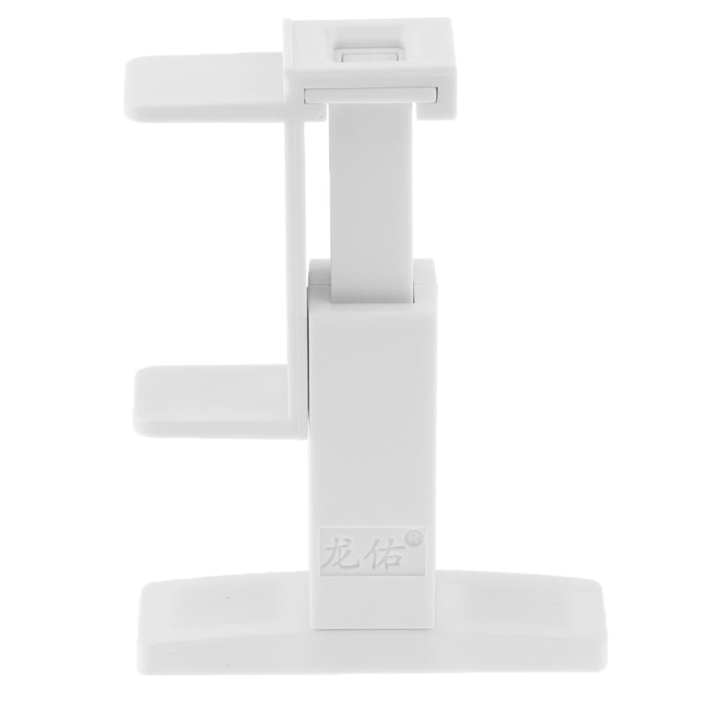Computer Graphics Card Support Video Adapter Holder Bracket Adjustable White